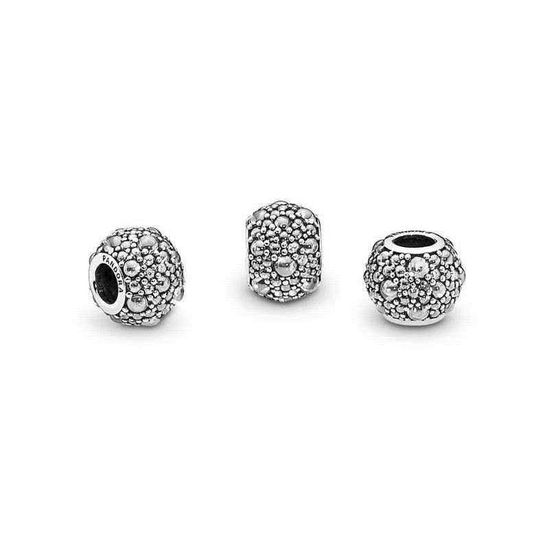 Pandora Shimmering Droplets Charm NZ Sale, Sterling Silver (375128-ZBH)